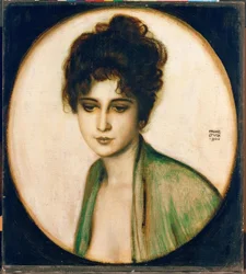 Portrét paní Feezové, 1900