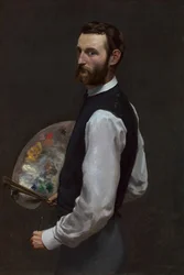 Autoportrét, 186566.