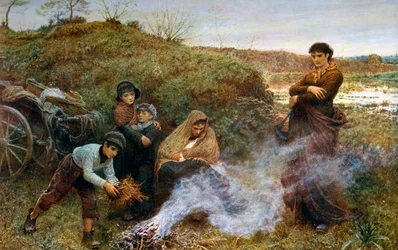 Vagrants, 1868, 1912.