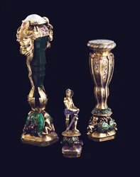 Napoleon III. Nezbytné Houses de Bureau, c.1864-66