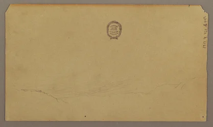 Kresba, botanické skici, srpen 1865