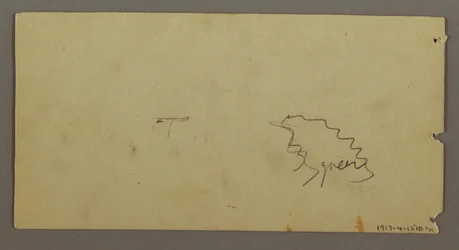 Kresba, Stavba za svitu měsíce, pravděpodobně 1869