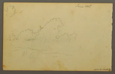 Kresba, Catskill Mountain House, 1844