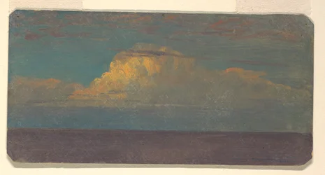 Kresba, studie mraků, 1870-80