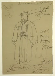 Kresba, Effendi Gentleman, 1868