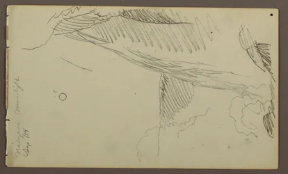 Kresba, Vodopády v měsíčním světle, 1858