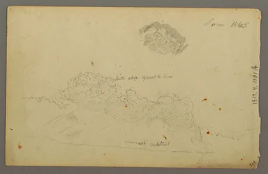 Kresba, pohoří Hill, 1844