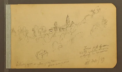 Kresba, Domy, Steeple, 23. února 1889