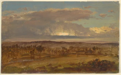 Kresba, Hudson Valley, duben 1867