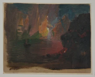 Kresba, Ledovcová fantazie, kolem roku 1859
