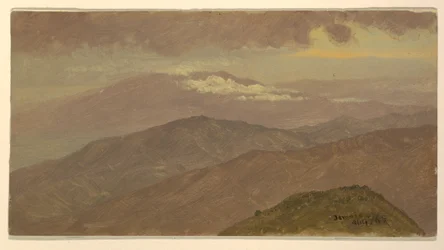 Kresba, Krajina, srpen 1865