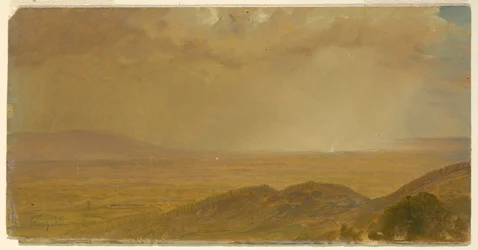 Kresba, Krajina, květen 1865