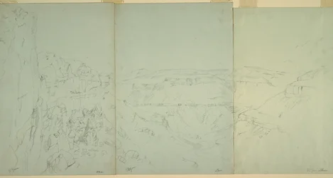 Kresba, Krajina v El Yemanu, 1868