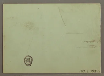 Kresba, Mountainside, duben 1869
