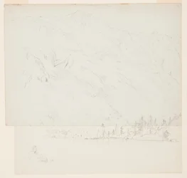 Kresba, Mt. Katahdin, Maine, 1870-78