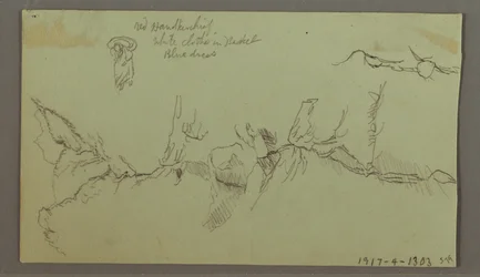 Kresba, Úzké údolí, budova, 11. září 1803