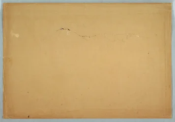 Kresba, Obrys hory Katahdin, Maine, asi 1856-60