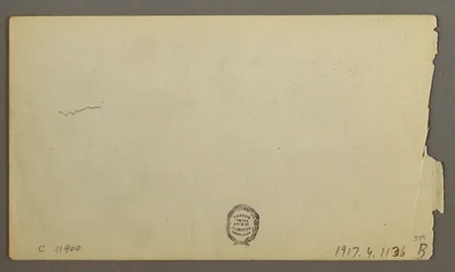 Kresba, Déšť a slunce (Maine ), pravděpodobně 1860