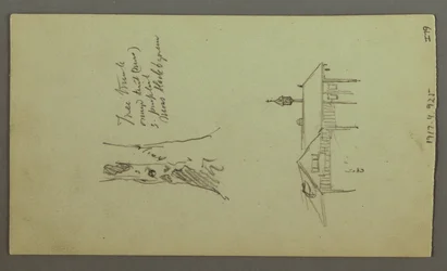 Kresba, Sloping Valley, 8. července 1868