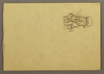 Kresba, dostavník, pravděpodobně 1868-69