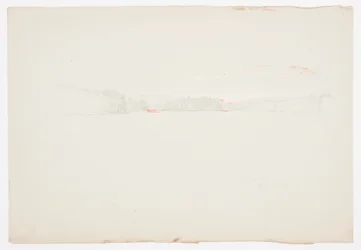 Kresba, Upper Tongue Lake, 1. října 1879