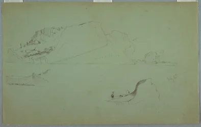 Plovoucí ledovce, 15. července 1859