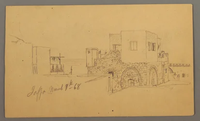 Jaffa Street Corner, Palestina [Tel Aviv, Izrael]