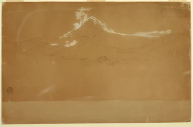 Mount Chimborazo, poblíž Guanojo a Guaranda, Ekvádor