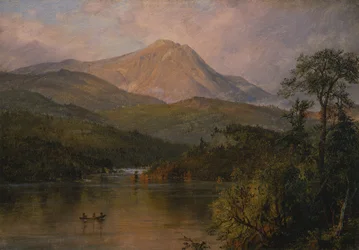 Mount Katahdin, kolem roku 1856