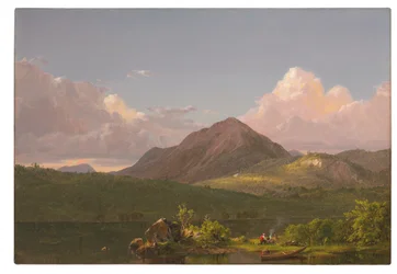 Mount Newport na Mount Desert Island, c.1851-53