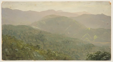 Horská krajina, Jamajka