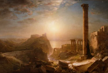Syria by the Sea, 1873 