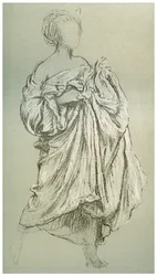 Studium Daphnephoria, c1880-1882
