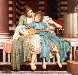"Hudební lekce", 1877