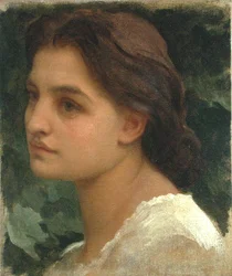 Vittoria (olej na plátně)