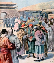 Poruchy v Soulu, Korea, 1894