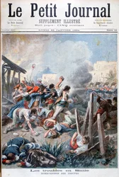 Nepokoje na Sicílii, 1894