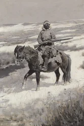 Mandžuský bandita, kolem roku 1904