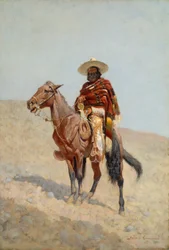 Mexické Vaquero, 1890.