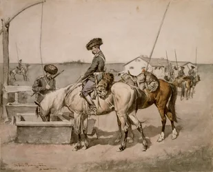 Amurský kozák (kozák z Amuru), 1892-94
