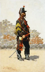 Bugler of the Cavalry, 1889