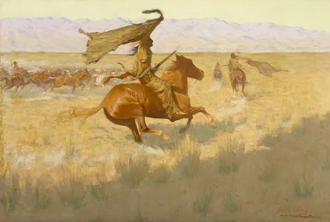 Změna vlastnictví (The Stampede: Horse Thieves) 1903
