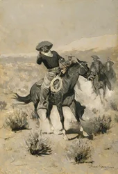 Dny na střelnici (ruce vzhůru) kolem roku 1902