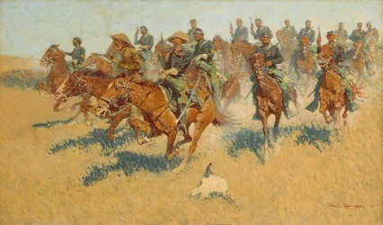Na jižních pláních, 1907.