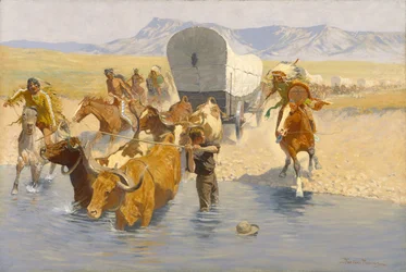 Emigranti, kolem roku 1904