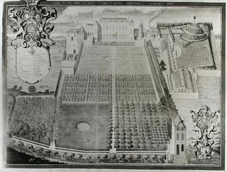 Královská zahrada léčivých rostlin, 1636
