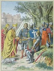 Bertrand Du Guesclin dostal zášť, kterou se snažil udržet Avignon