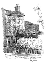 Stanfield House, Hampstead, Londýn, 1912