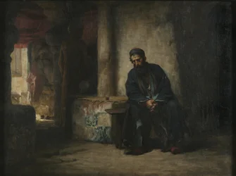 Orientální interiér, 1882