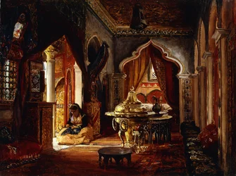 V serailu, 1879